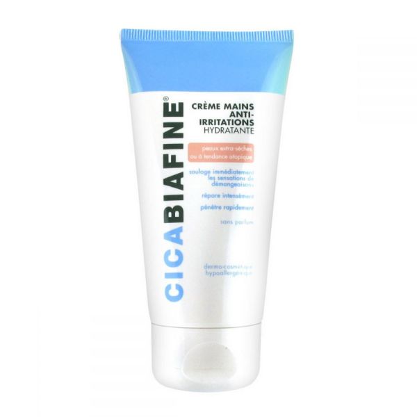 Cicabiafine - Crème mains anti-irritations - 75ml