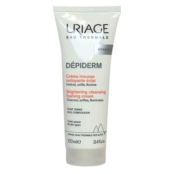Uriage - Dépiderm crème mousse nettoyante éclat - 100ml