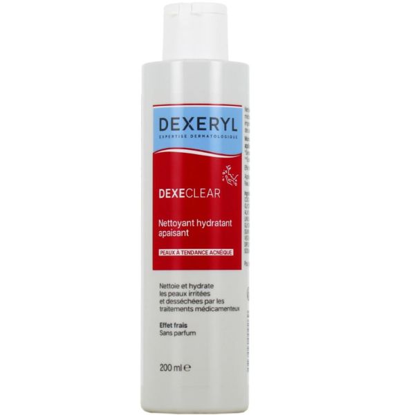 Dexeryl - Dexeclear Nettoyant hydratant apaisant - 200mL