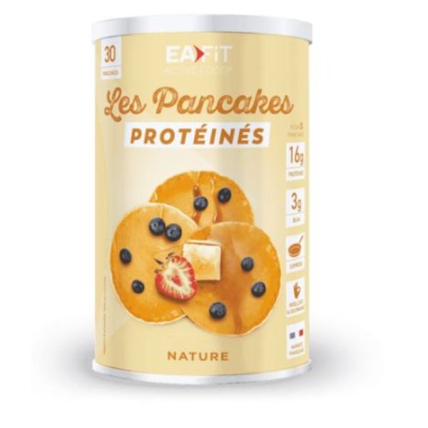 Eafit - Les pancakes protéinés nature - 400g