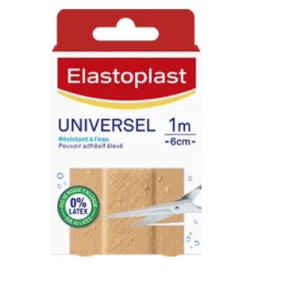 Elastoplast - Universel bande pansement 100X6Cm