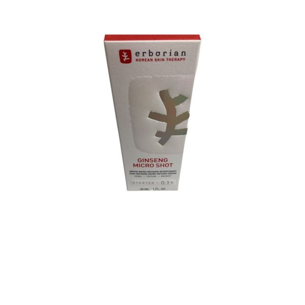 Erborian - Sérum Ginseng Micro Shot Starter 0.1% - 30ml