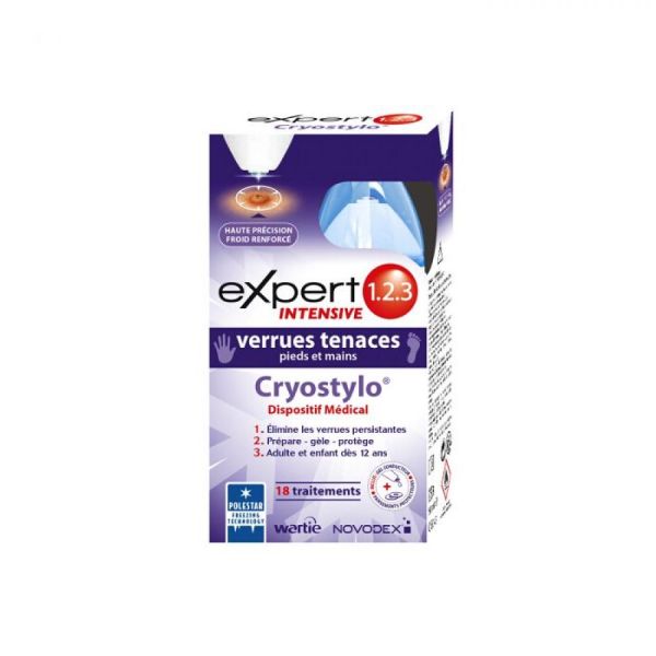 Expert 1.2.3 Intensive - Cryostylo - 1 stylo de 50mL