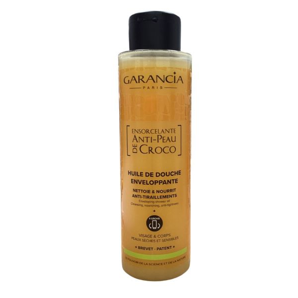 Garancia - Huile De Douche Enveloppante Ensorcelante Anti-Peau de Croco - 400 mL