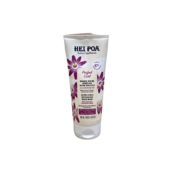 Hei Poa - Masque baume démélant nutri boucles perfect curl - 200ml