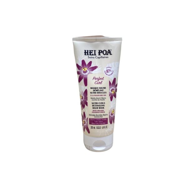 Hei Poa - Masque baume démélant nutri boucles perfect curl - 200ml