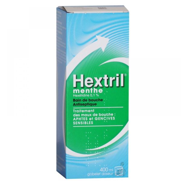 Hextril - Menthe Bain de bouche antiseptique
