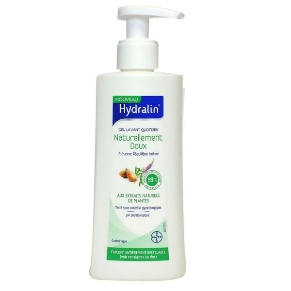 Hydralin - Gel lavant quotidien - 200ml