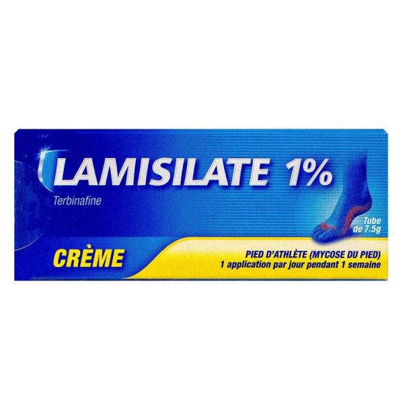 Lamisilate 1% crème - 7,5 g