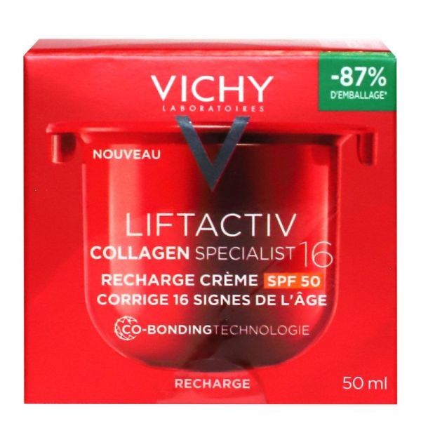 Vichy - LiftActiv Collagen Specialist 16 SPF50 - 50ml