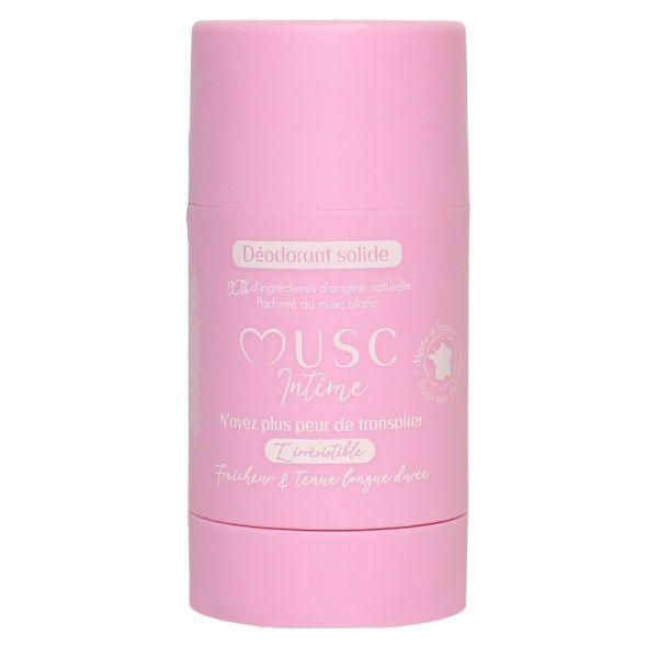 Musc Intime - Déodorant solide Musc blanc - 50g