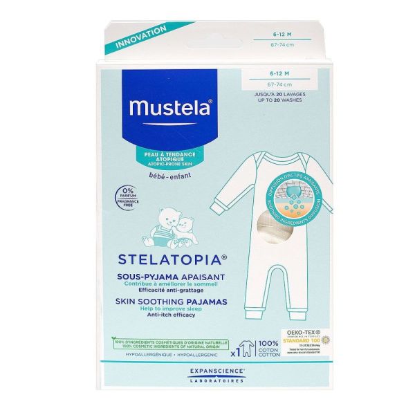 Mustela - Stelatopia sous-pyjama apaisant - 1 pyjama