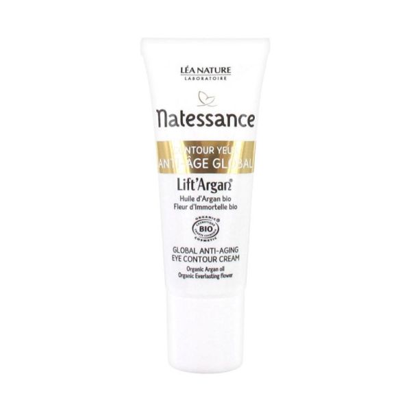 Natessance - Lift'argan contour des yeux - 20 ml