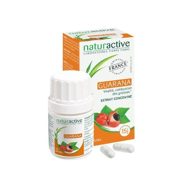 Naturactive - Guarana - 30 gélules