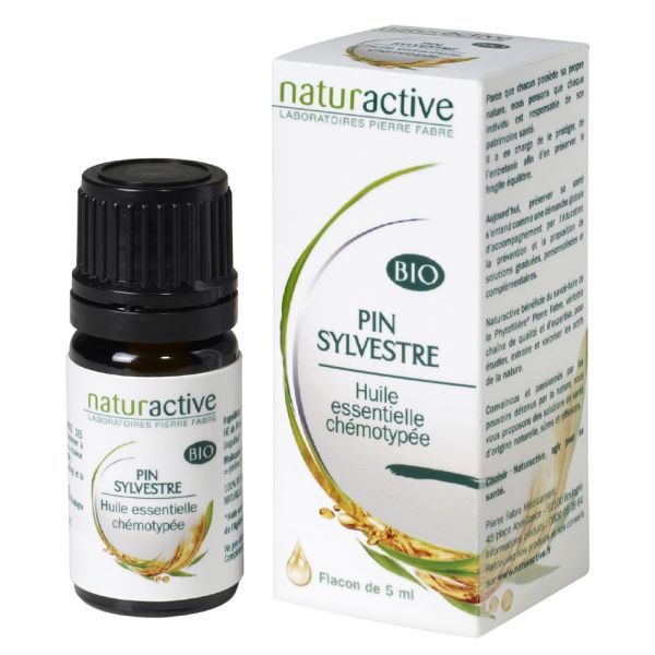 Naturactive - Huile essentielle de Pin sylvestre - 5ml