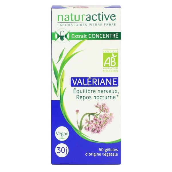 Naturactive - Valeriane Bio - 60 gélules