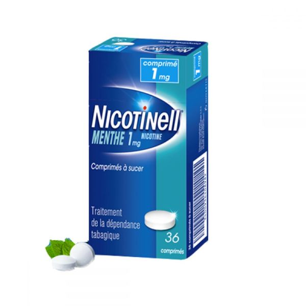 Nicotinell 1mg - Menthe