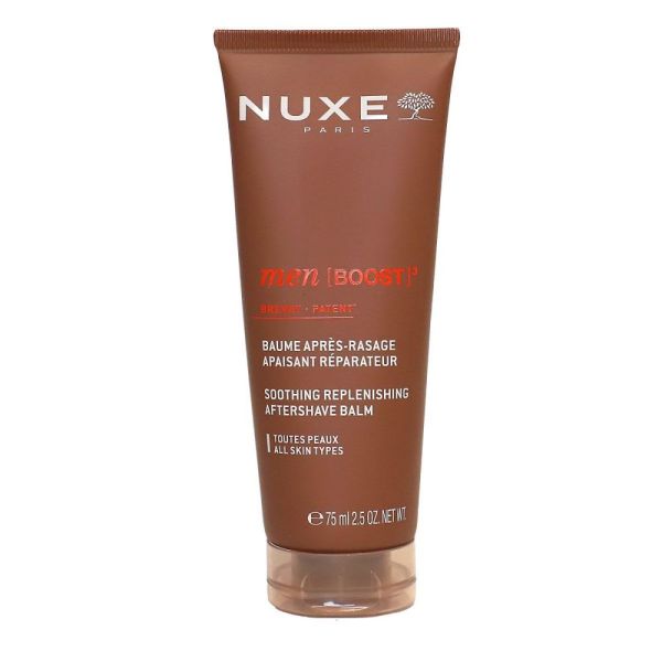 Nuxe - Men [BOOST]³ Baume Après-Rasage Apaisant Réparateur - 75ml