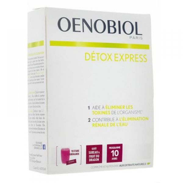 Oenobiol - Détox express - 10 sticks