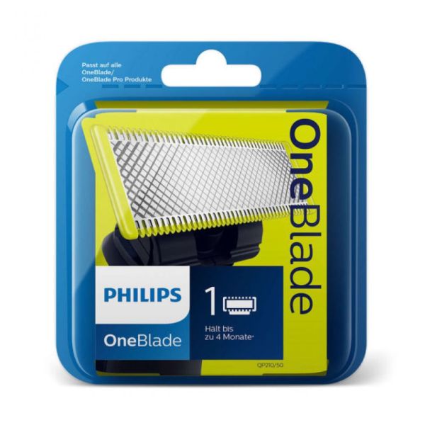 Philips - OneBlade lame remplaçable QP210/50 - 1 lame