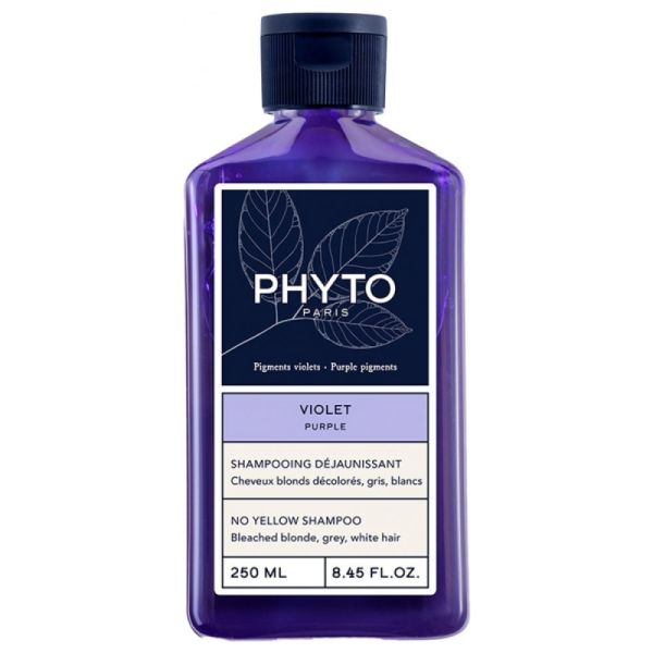 Phyto - Violet Shampoing déjaunissant - 250ml