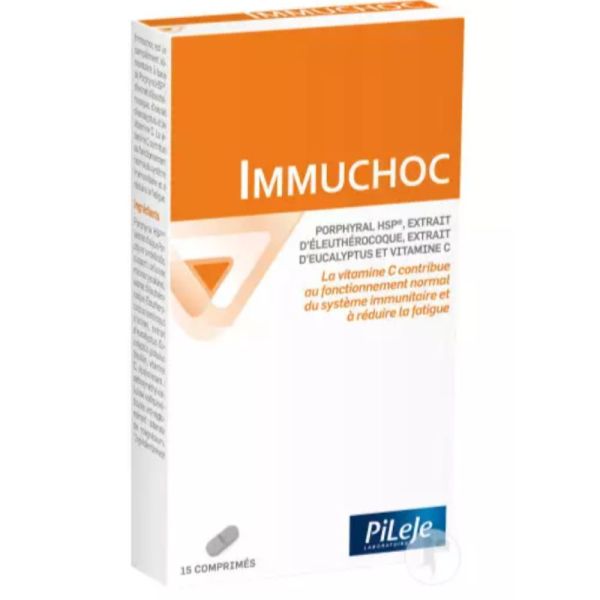 Pileje - Immuchoc - 15 comprimés