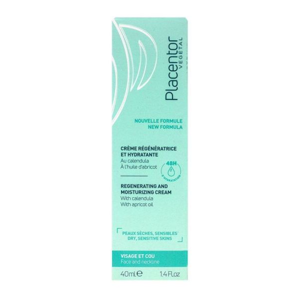 Placentor -  Crème régénératrice - 40ml
