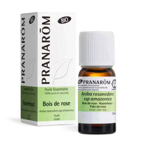 Pranarom - Huile essentielle Bois de rose - 10ml