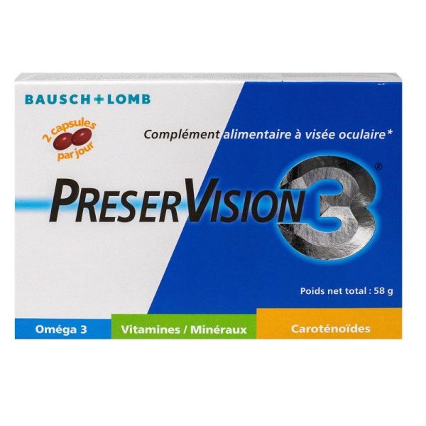 Preservision 3 - 60 capsules