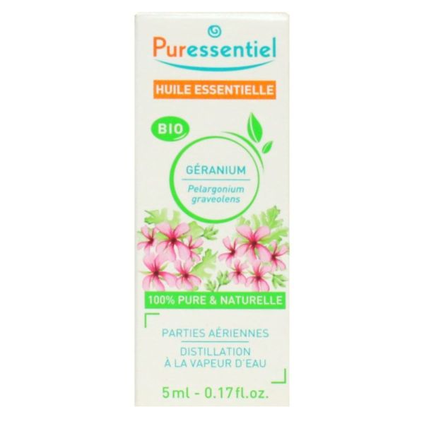 Puressentiel - Huile essentielle géranium
