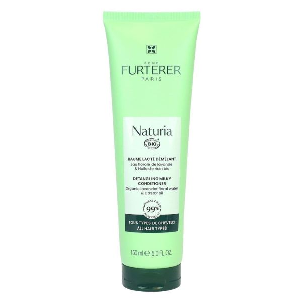 René Furterer Naturia - Baume Lacté Démêlant Bio - 150 ml