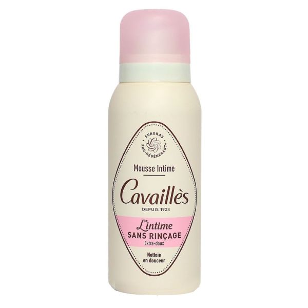 Rogé Cavaillès Mousse intime sans rinçage extra-doux - 100ml