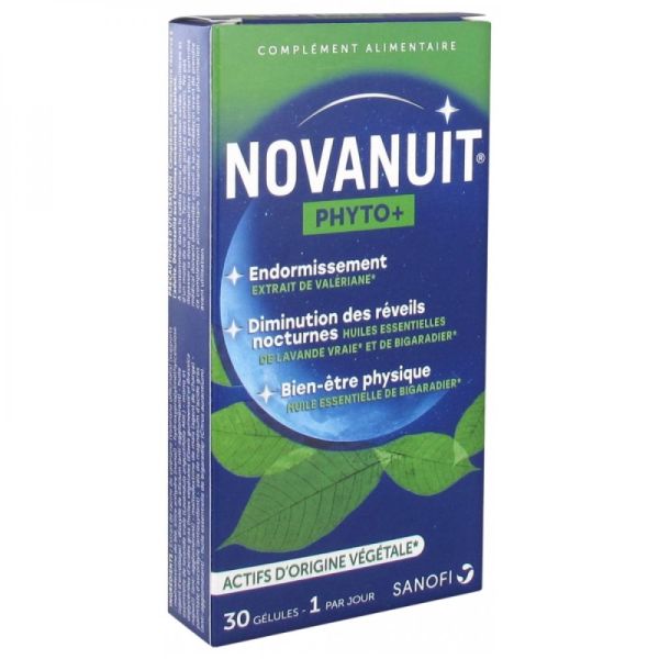 Sanofi - Novanuit Phyto+ - 30 gélules