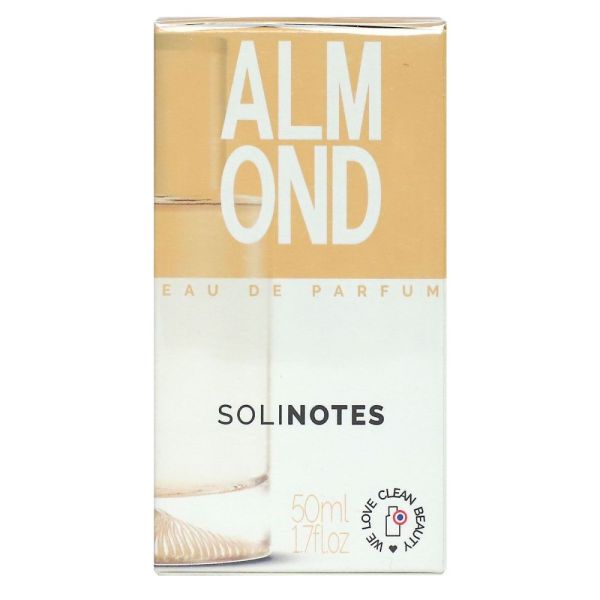 Solinotes - Eau de parfum Amande - 50ml