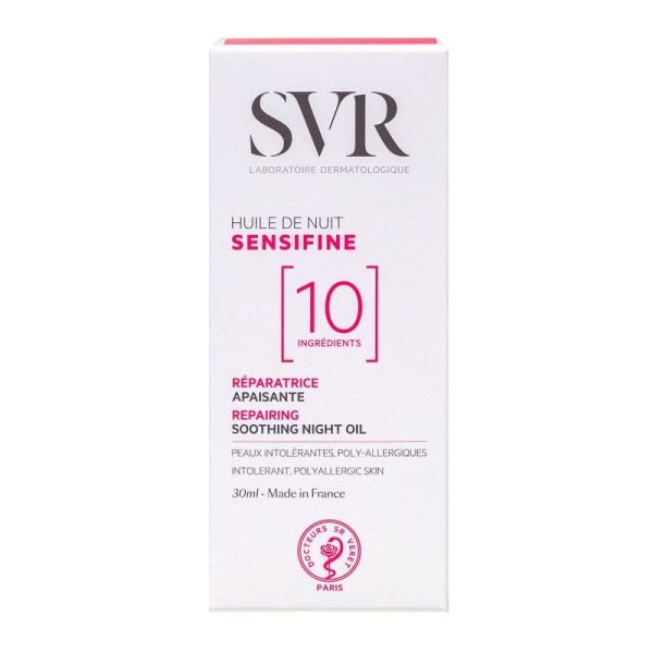 Svr - Sensifine - Huile de Nuit - 30Ml