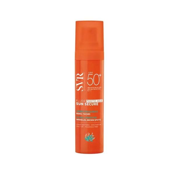 SVR - Sun Secure fluide photo-âge SPF50+ - 40ml
