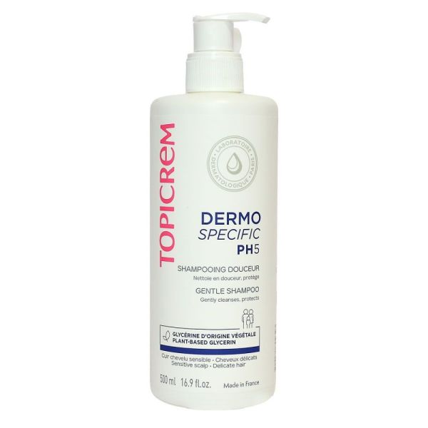 Topicrem - Dermo Specific pH5 Shampooing Douceur - 500mL
