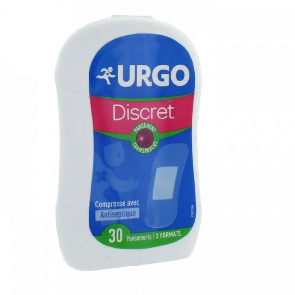 Urgo Discret - 30 pansements transparents