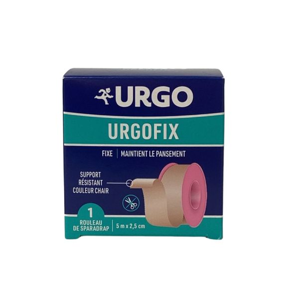 Urgo - sparadrap tissé micro-aéré couleur chair - 1 rouleau
