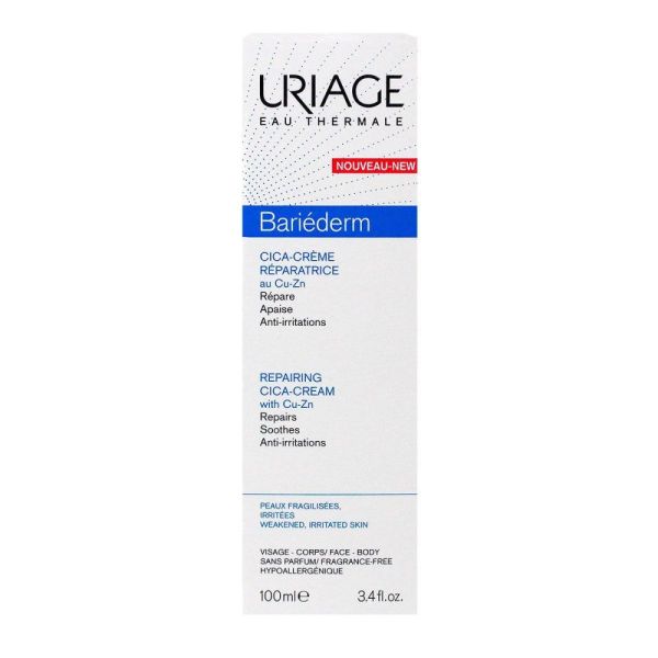Uriage - Bariéderm cica-crème réparatrice