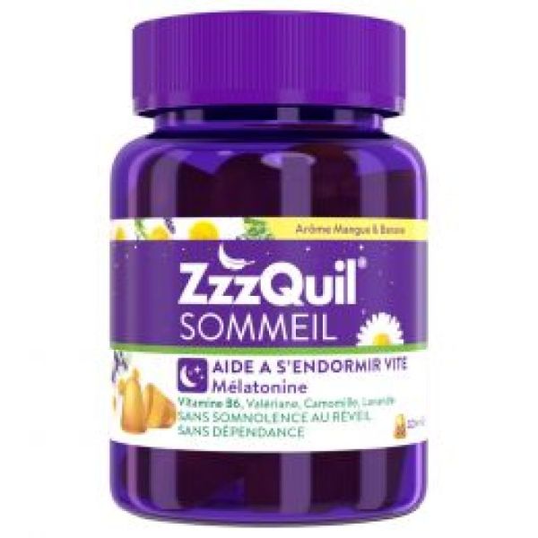 ZzzQuil - Sommeil - Gommes