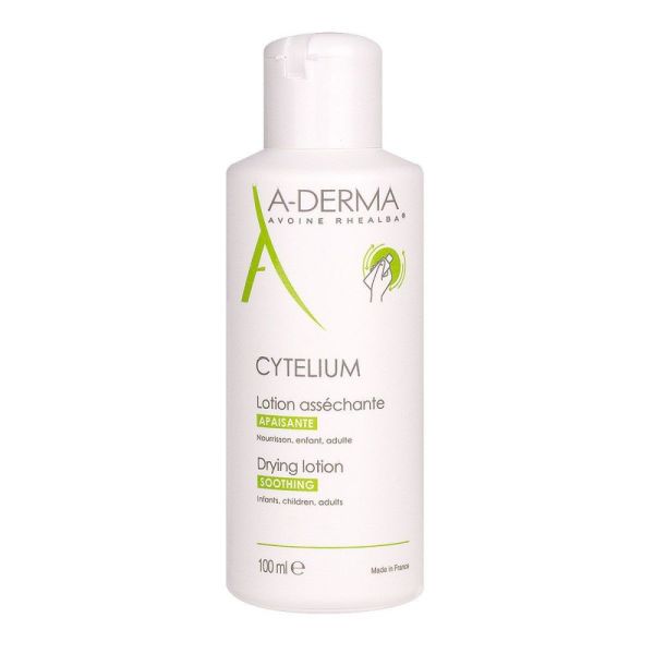 A-Derma - Cytelium lotion asséchante - 100 ml