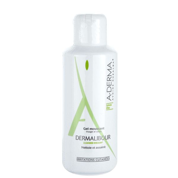 A-Derma - Gel moussant Dermalibour+ - 125ml