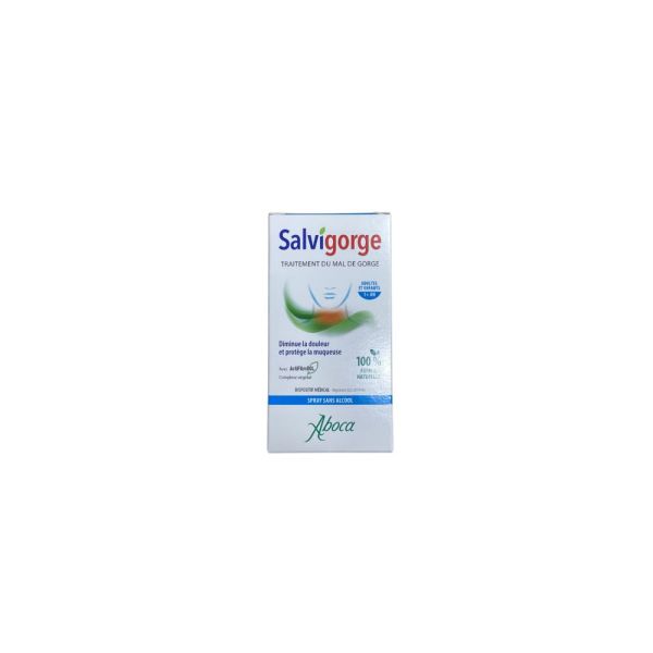 Aboca - Salvigorge Spray sans alcool - 30ml
