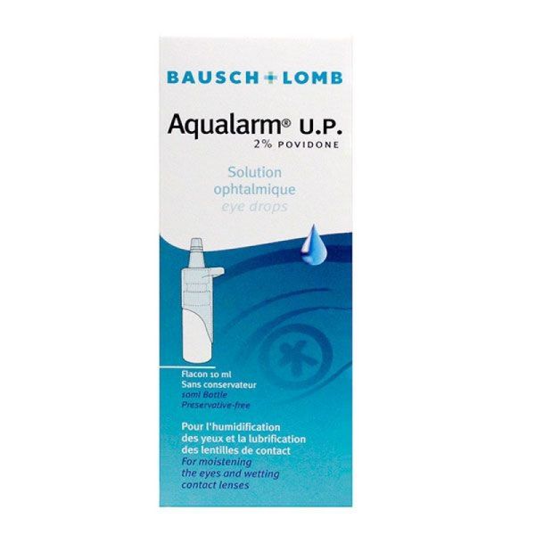 Aqualarm - Solution ophtalmique U.P - 10ml
