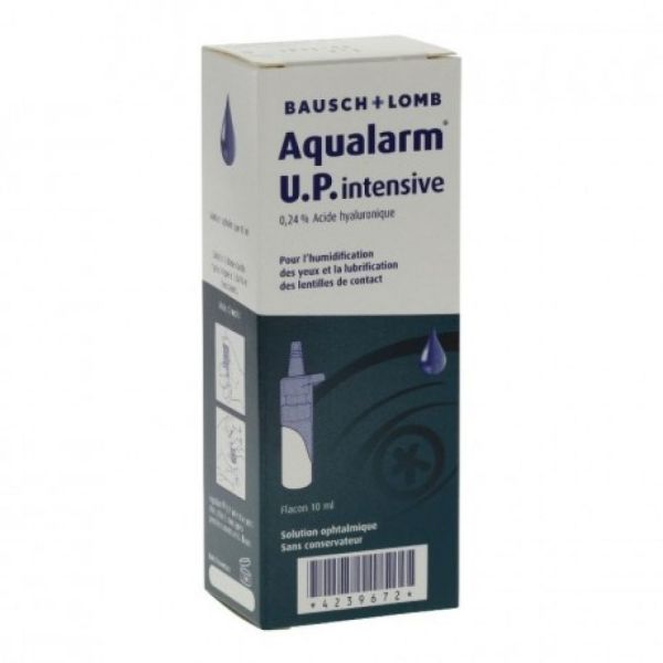Aqualarm - Solution ophtalmique U.P - Intensive - 10 ml