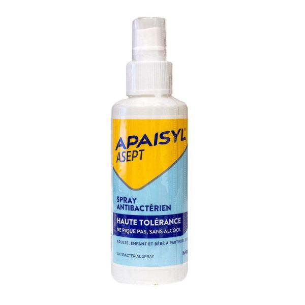 Asept Apaisyl - Spray antibactérien - 75mL
