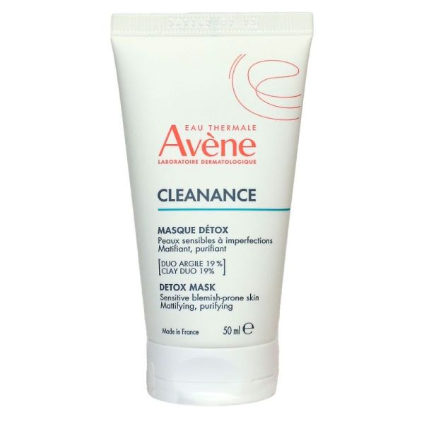 Avène - Cleanance masque détox - 50ml