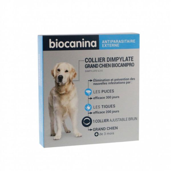 Biocanina - Collier Dimpylate Grand Chien Biocanipro