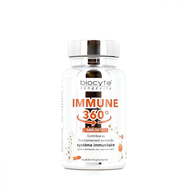 Biocyte - Immune 360 - 30 Gélules